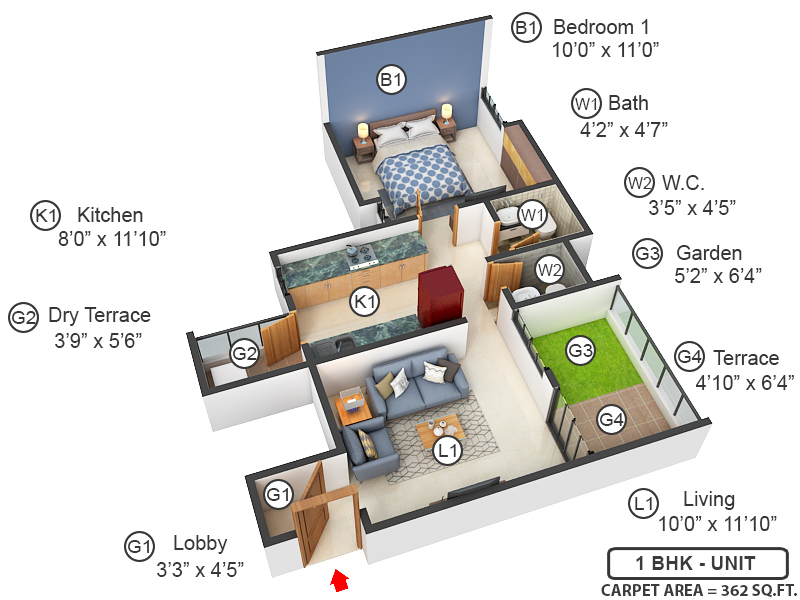 dummy Mantra 24 West Phase 2