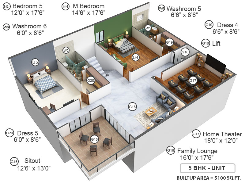 Second Floor Plan Second Floor Plan