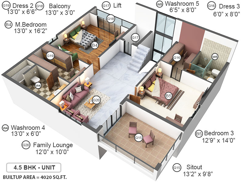 Second Floor Plan Second Floor Plan
