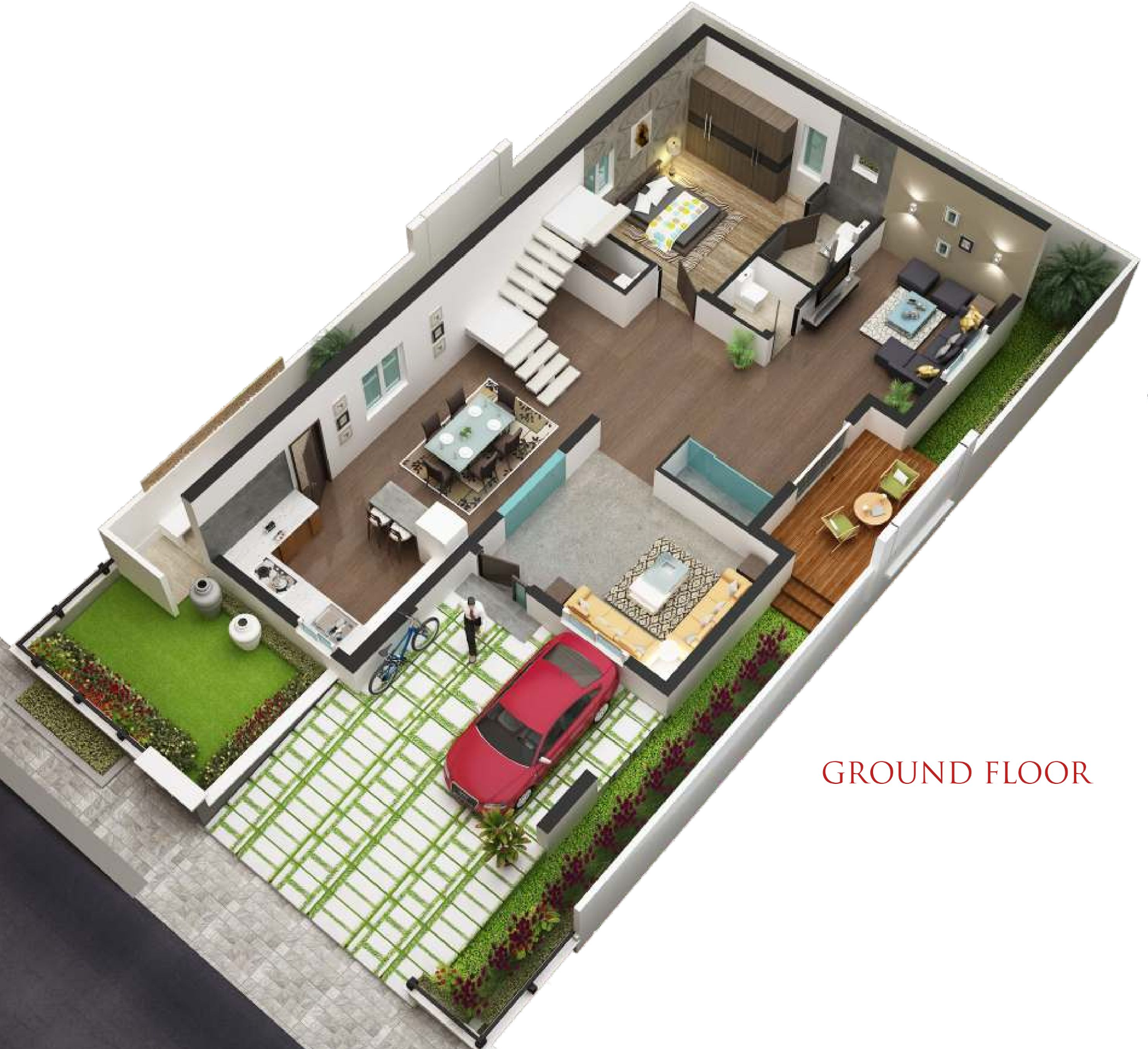Ground Floor Plan Ground Floor Plan