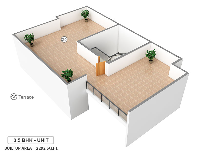 Terrace Floor Plan
