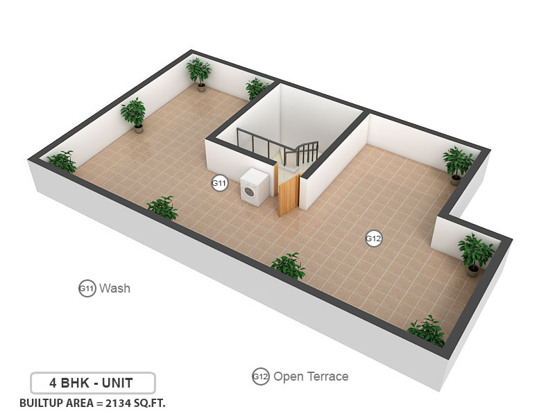 Terrace Floor Plan