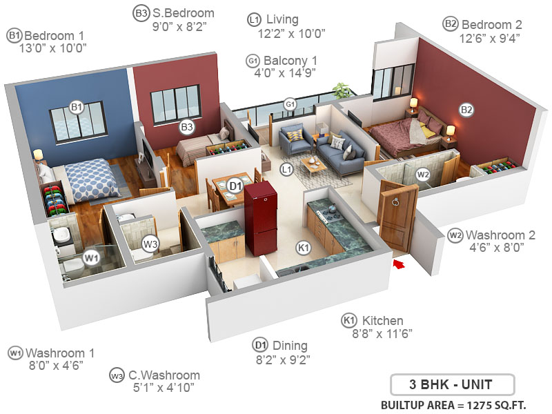 Floor Plan Floor Plan