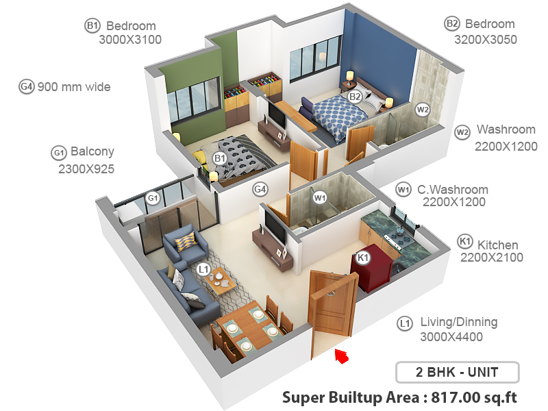 Godrej Seven in Joka, Kolkata Price, Location Map, Floor