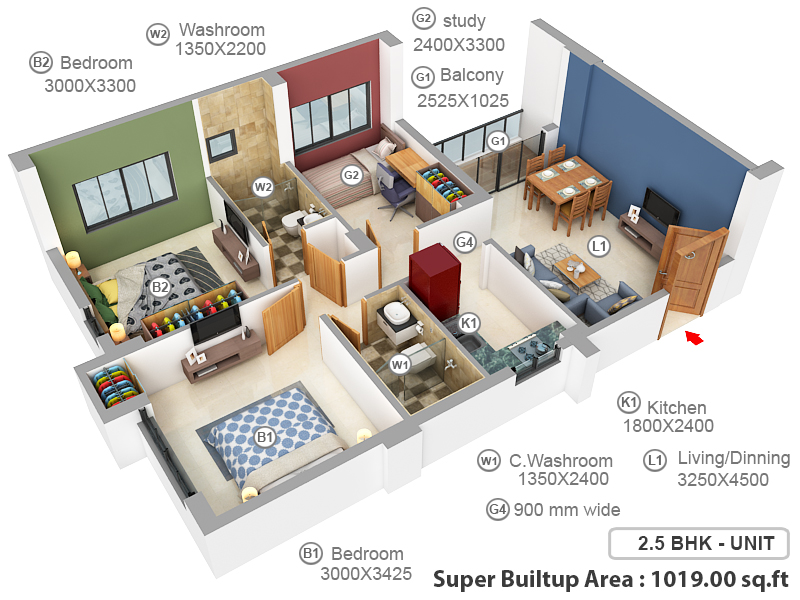 Godrej Seven in Joka, Kolkata Price, Location Map, Floor