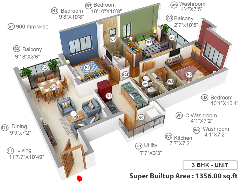 Floor Plan Floor Plan