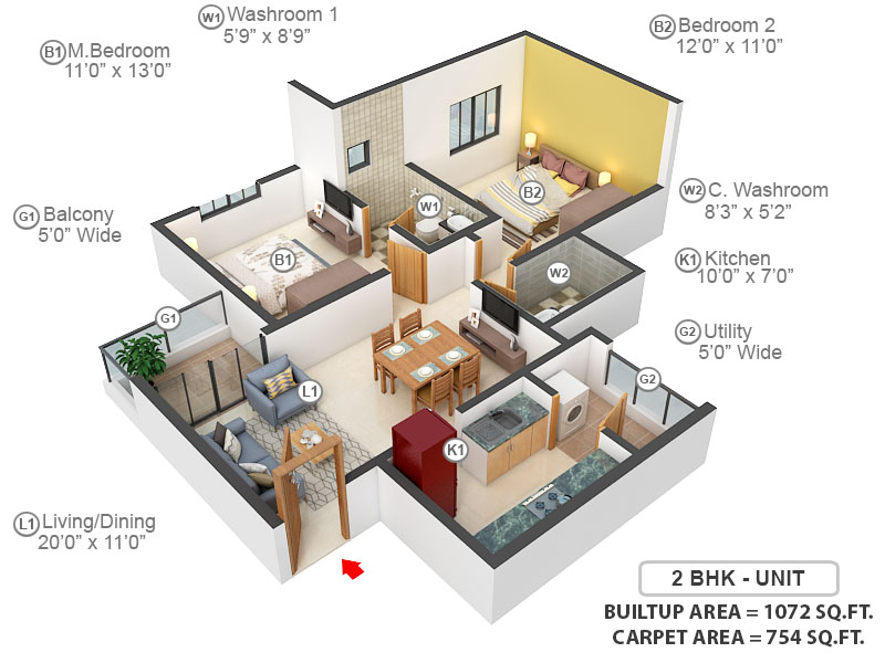 dummy Prestige Jindal City dummy Prestige Jindal City