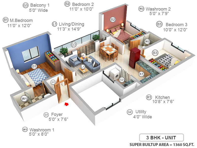 Floor Plan Floor Plan