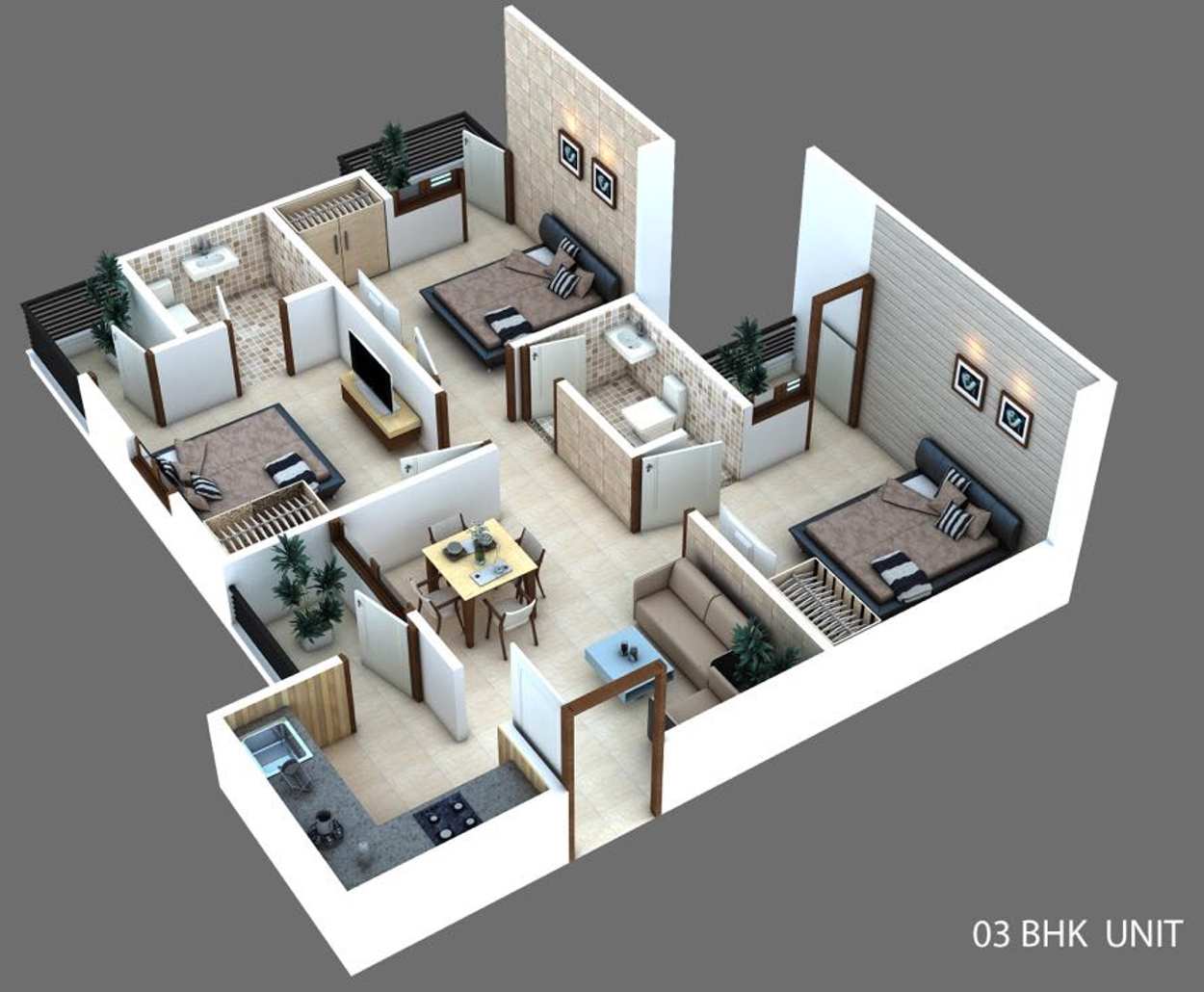 405 sq ft 1 BHK 1T Apartment for Sale in Chordias Atulya Ajmer Road Jaipur