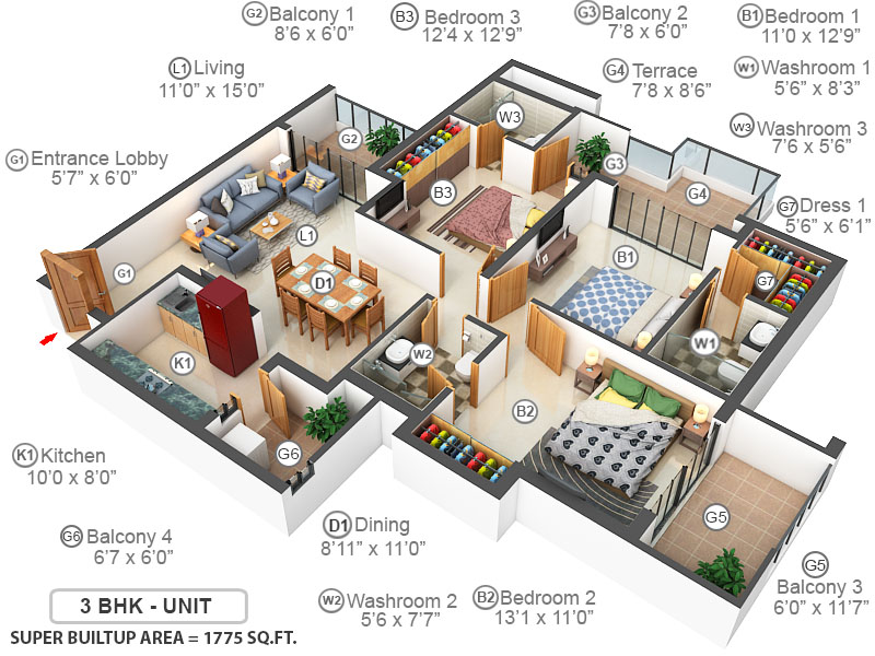 Floor Plan Floor Plan