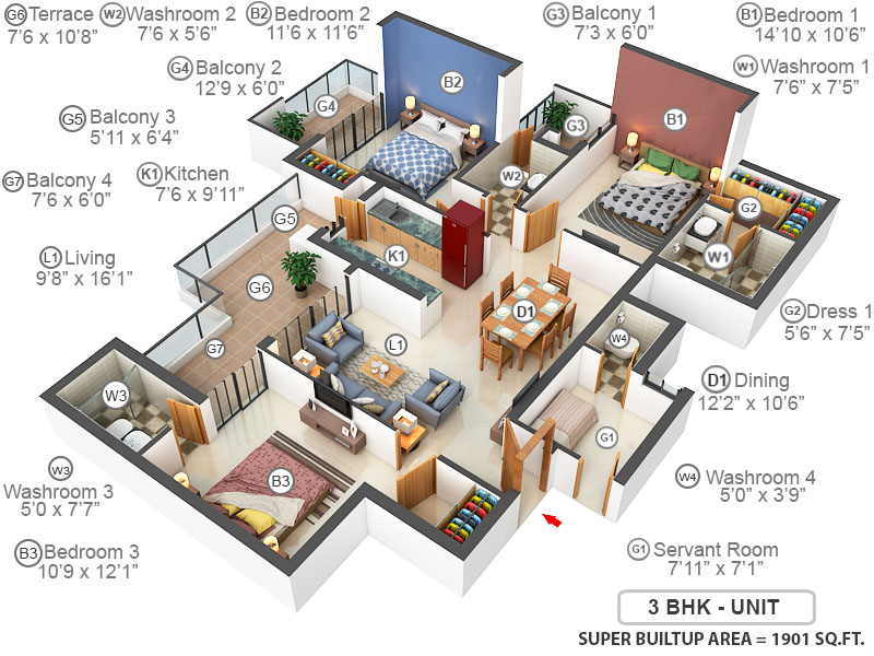 Floor Plan Floor Plan