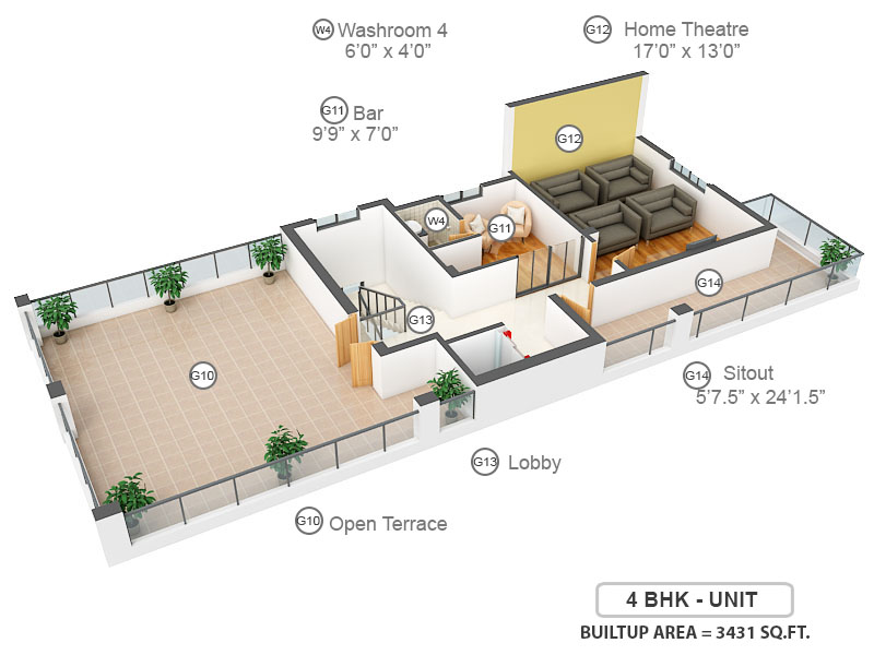 Second Floor Plan