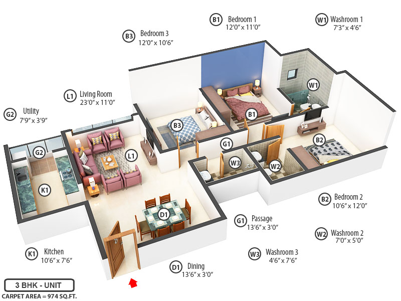 Floor Plan Floor Plan