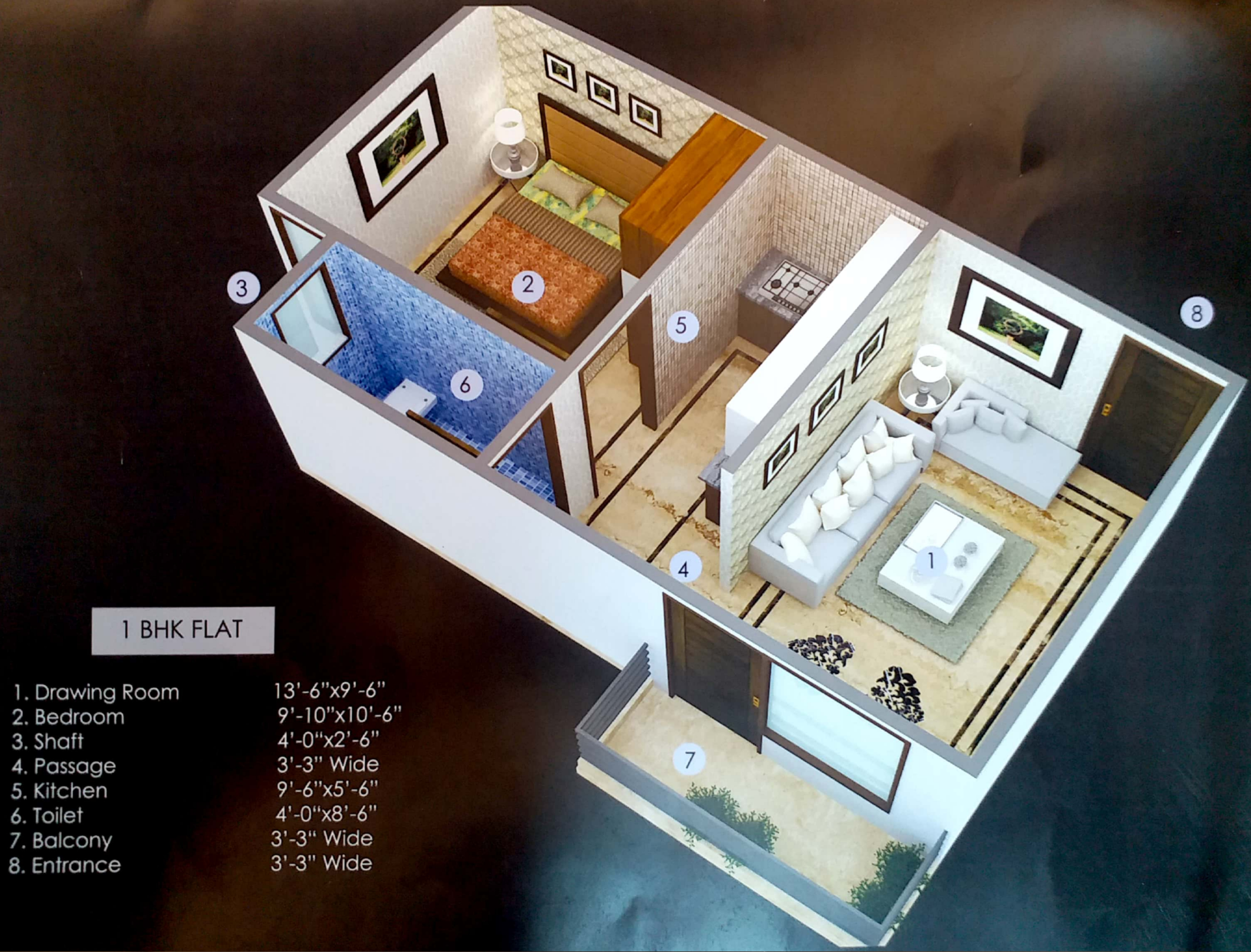 3DFloorPlan of Unicon Floors