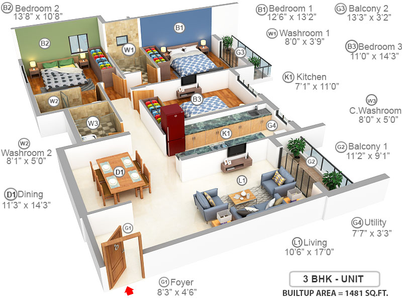 Floor Plan Floor Plan