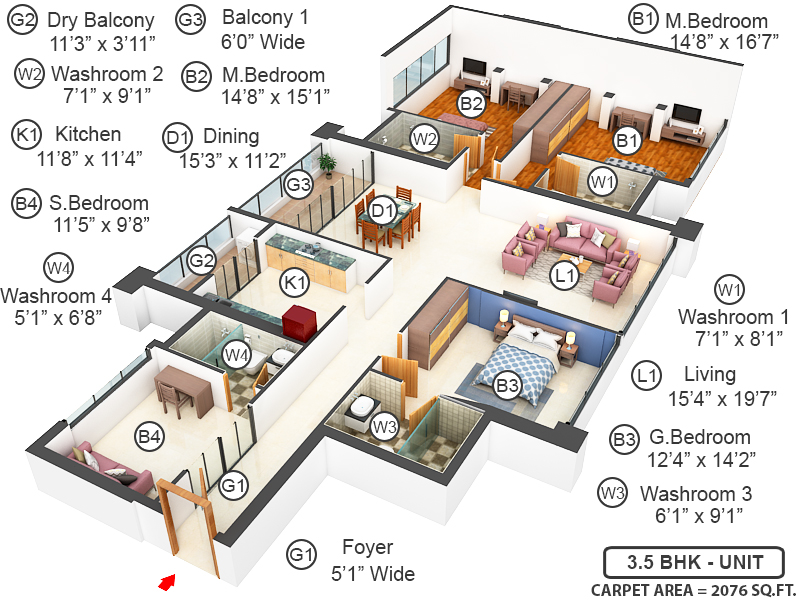 Floor Plan Floor Plan