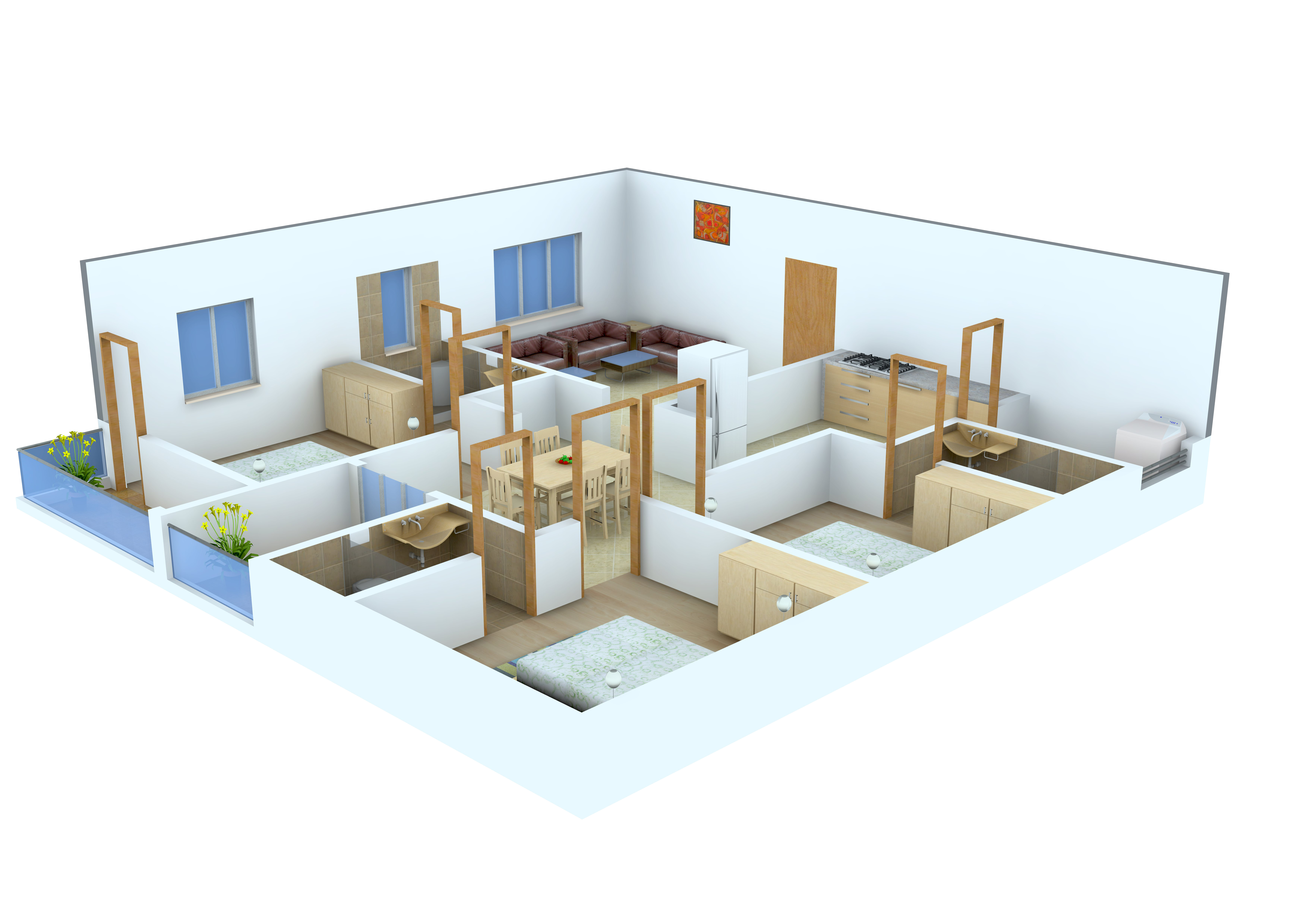 dummy Sri Charitha Green Woods