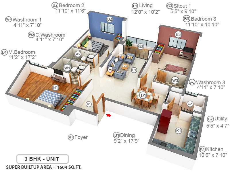 Floor Plan