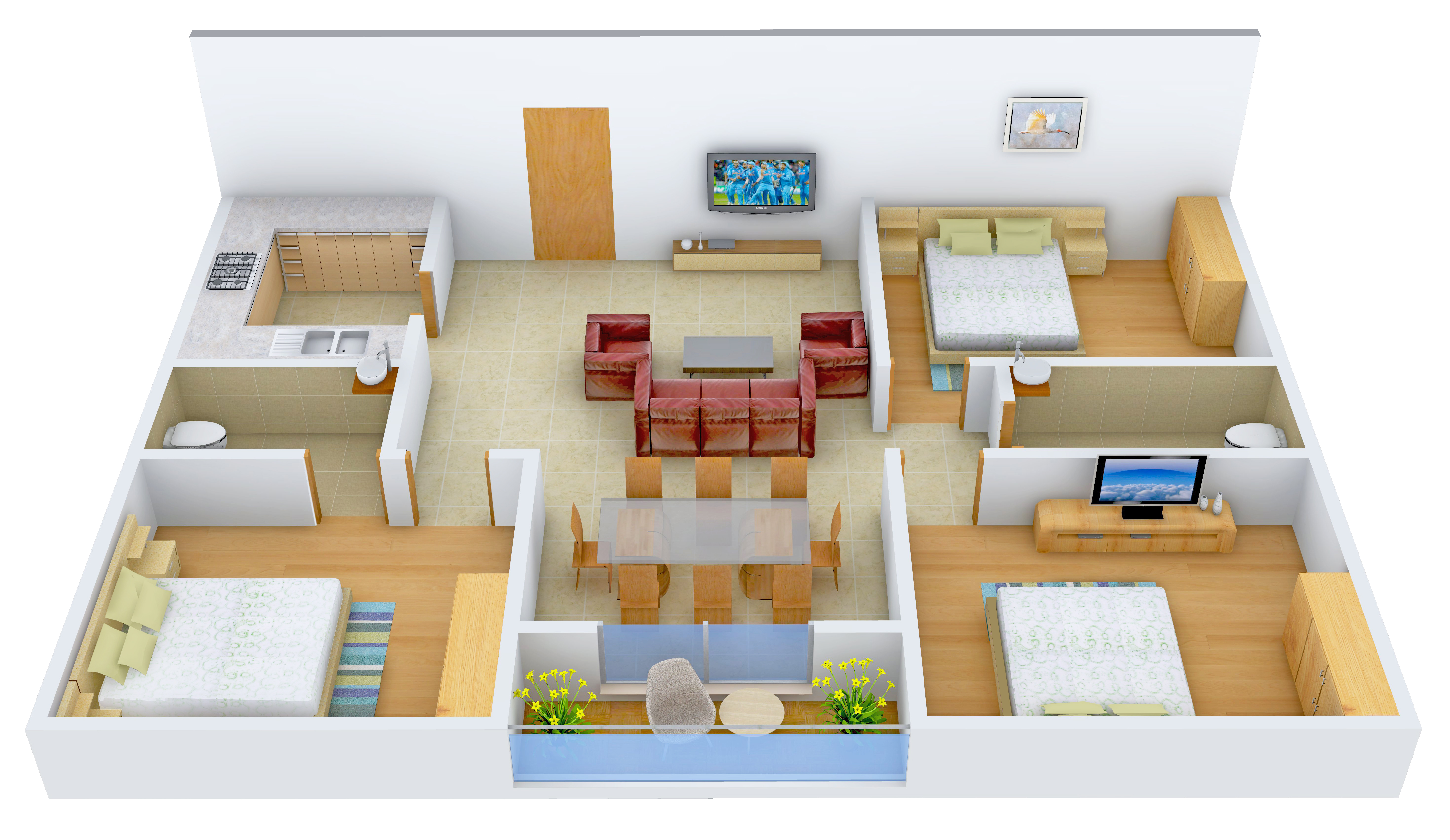dummy Attcon Malini Heights dummy Attcon Malini Heights