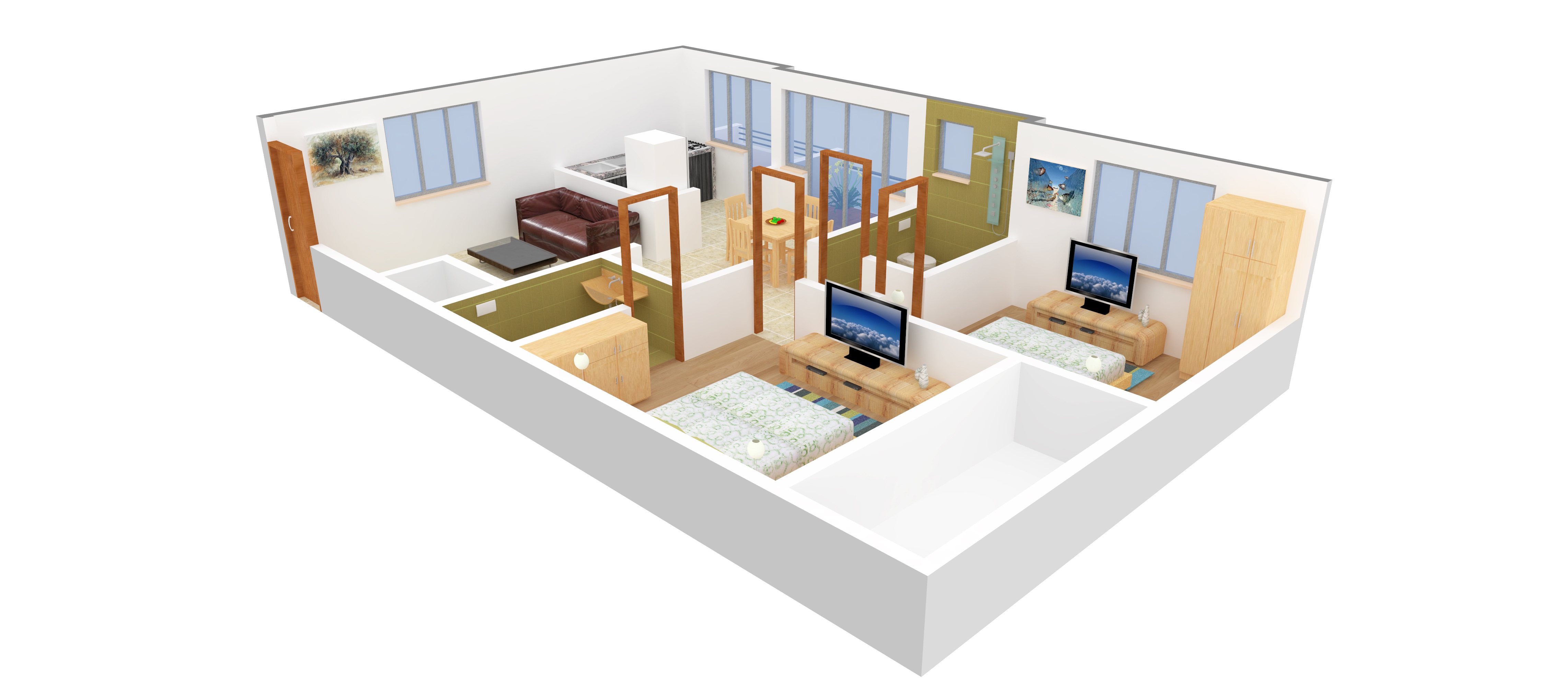 dummy My Home The Greens SLR Cassia Court dummy My Home The Greens SLR Cassia Court