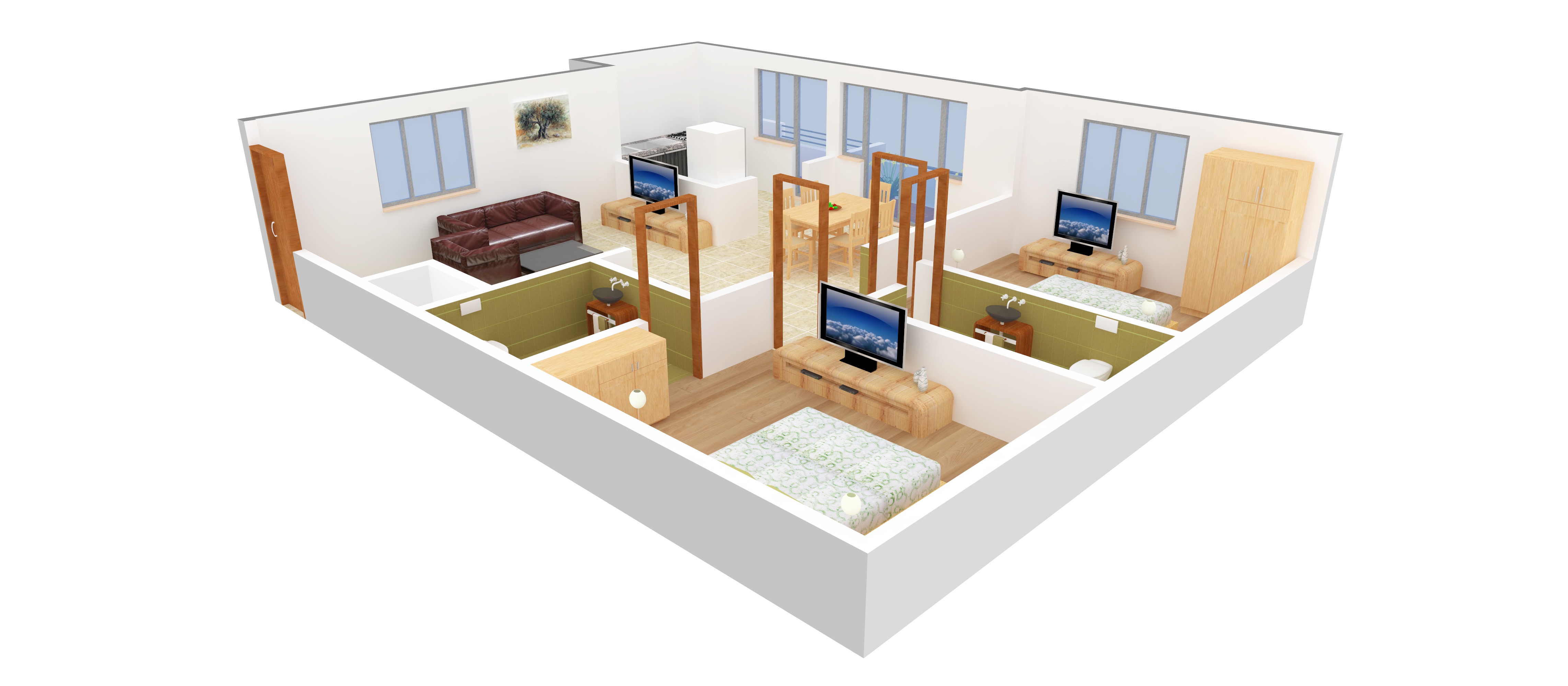 dummy My Home The Greens SLR Cassia Court dummy My Home The Greens SLR Cassia Court