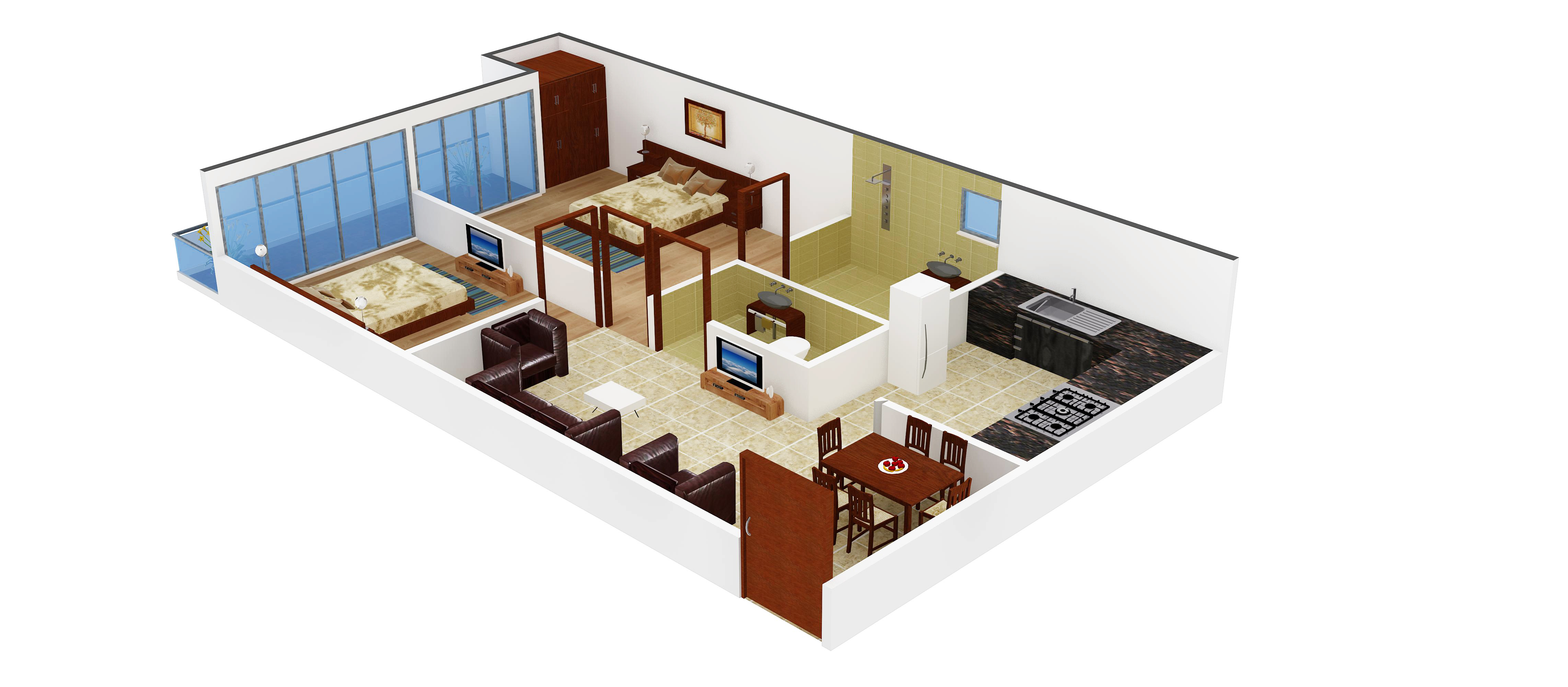 3DFloorPlan of ABCZ East Sapphire