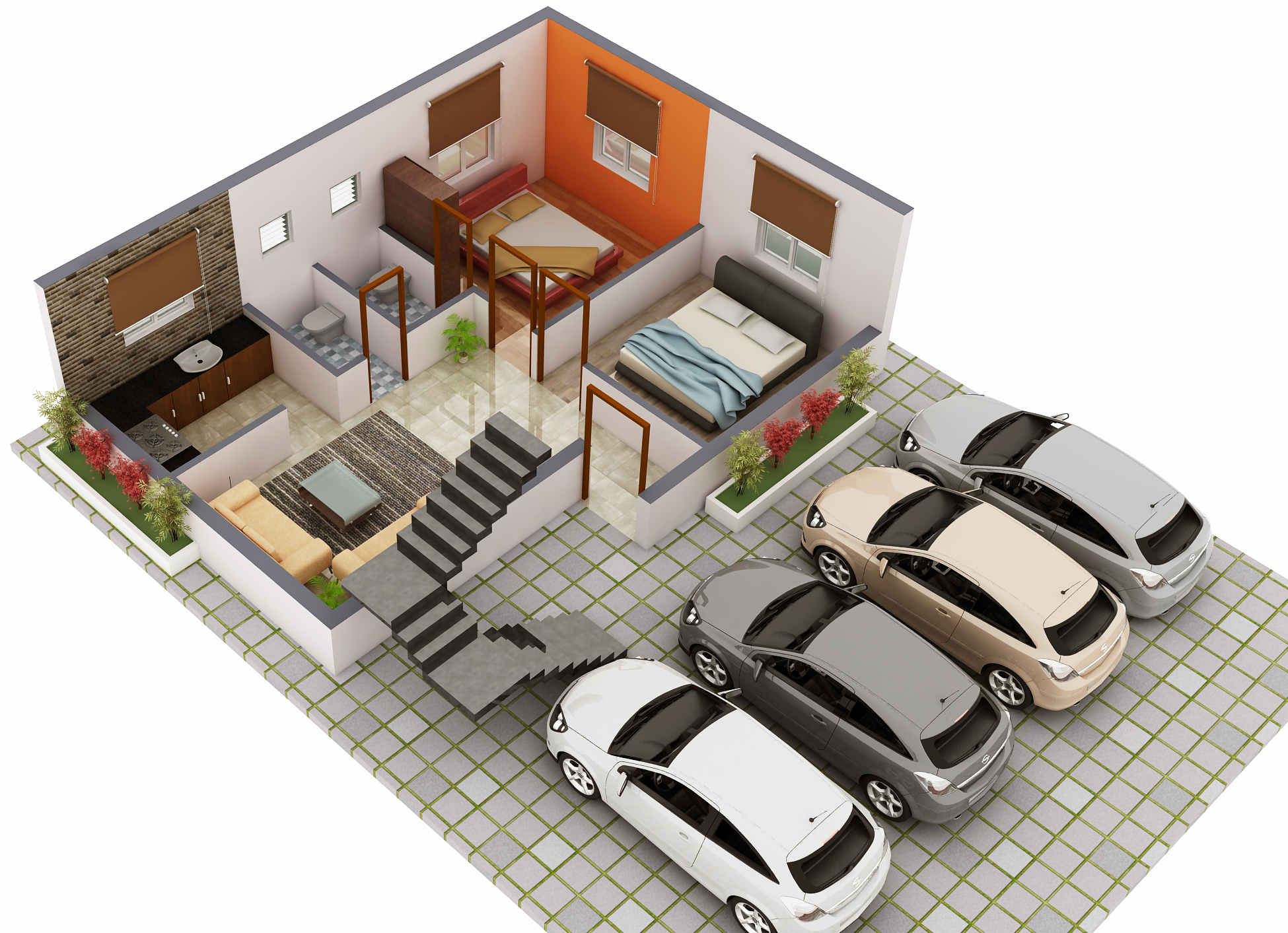 3DFloorPlan of Asset ATH Majestic