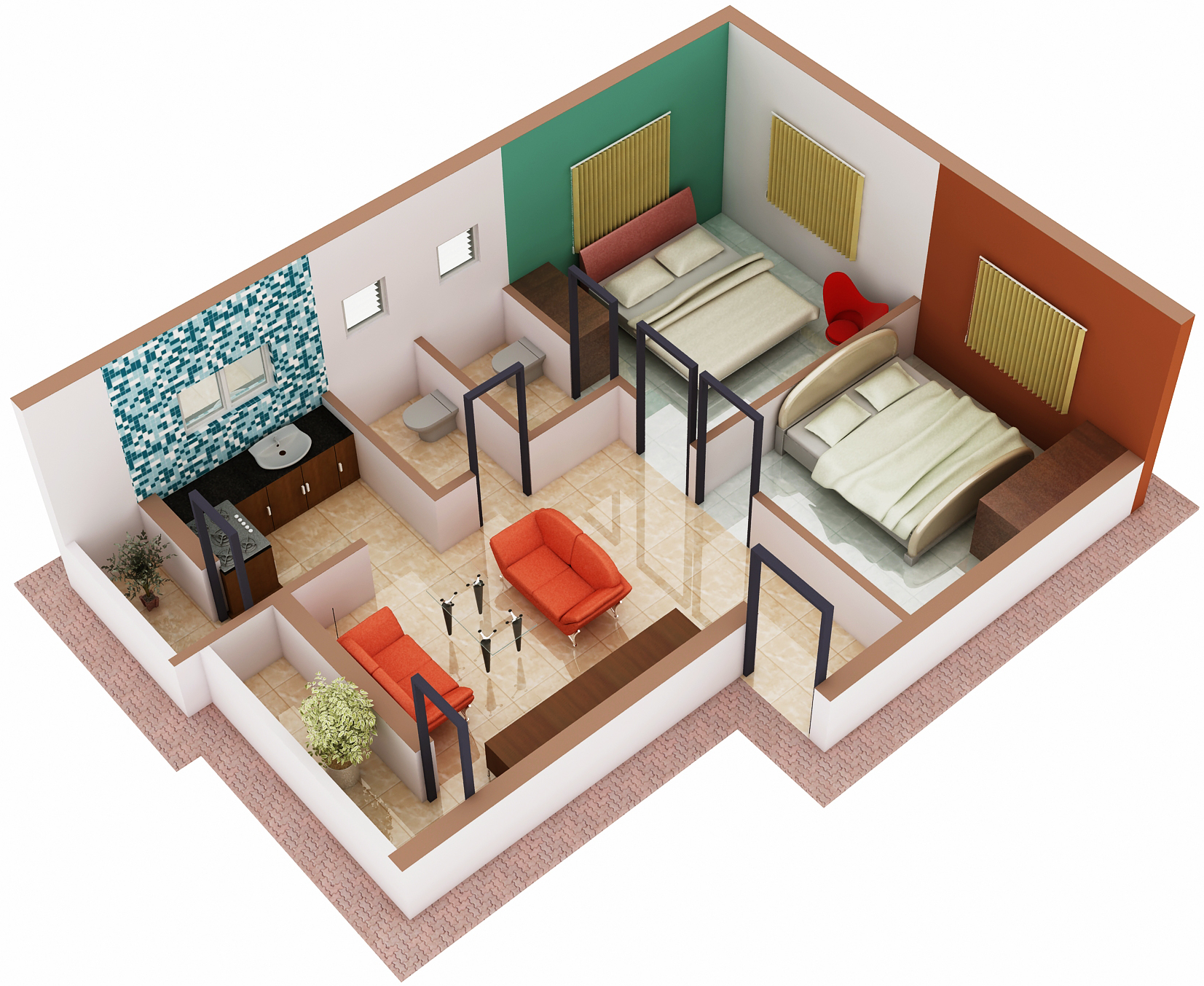 3DFloorPlan of Asset ATH Majestic