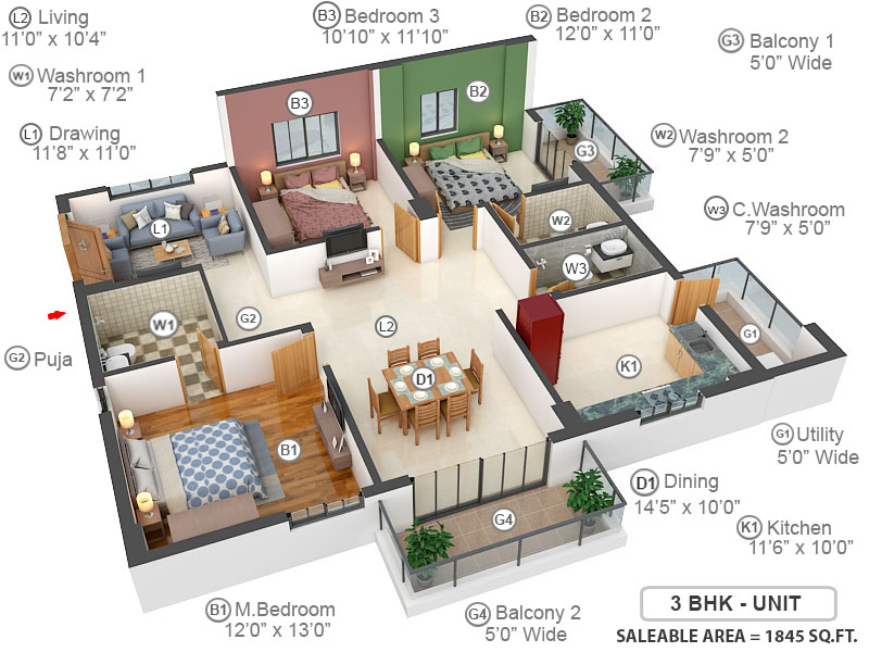 Floor Plan Floor Plan