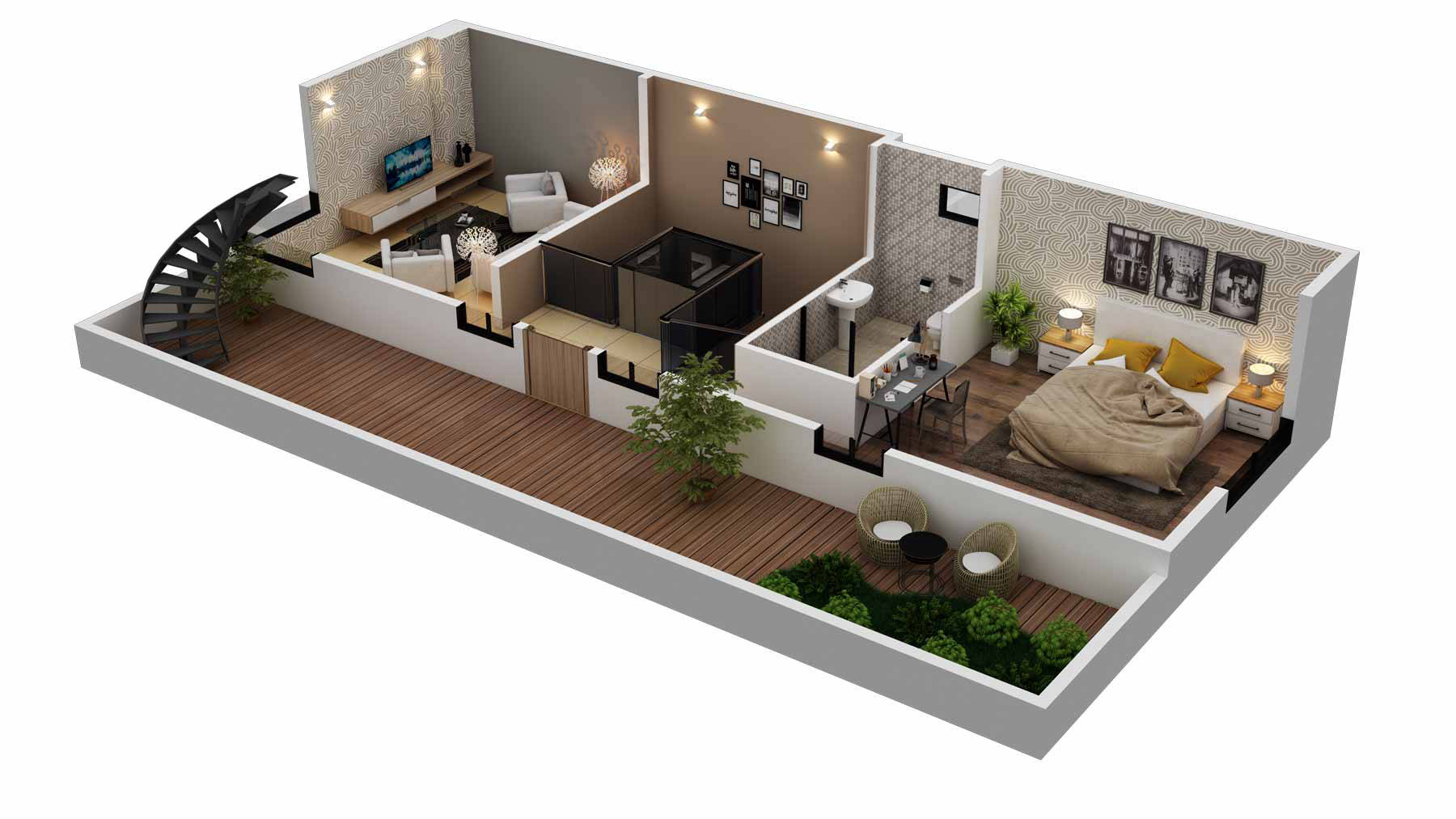 3DFloorPlan of MIMS Northbrook