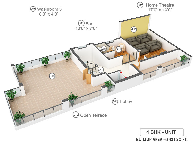Second Floor Plan