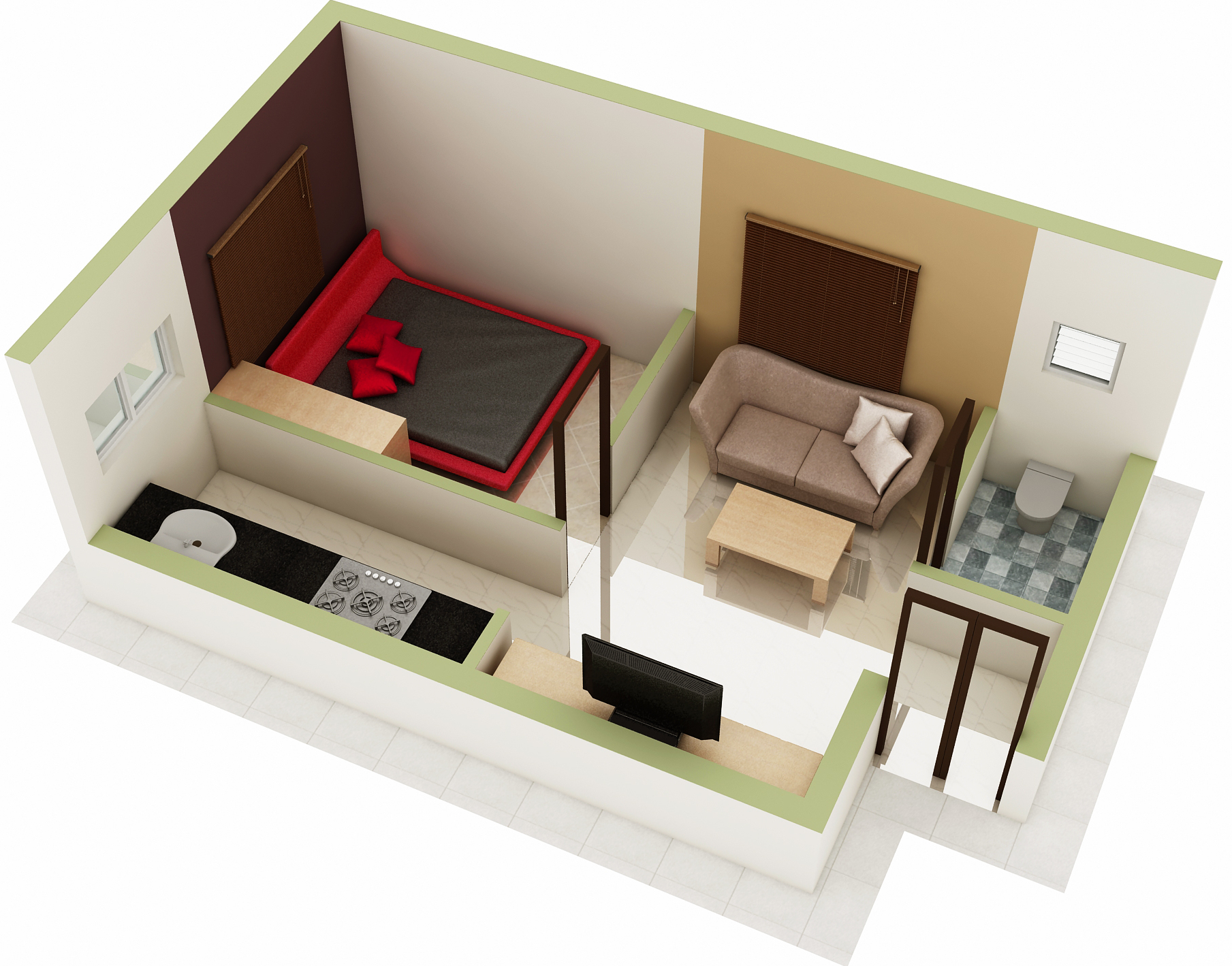 3DFloorPlan of Asset ATH Grace