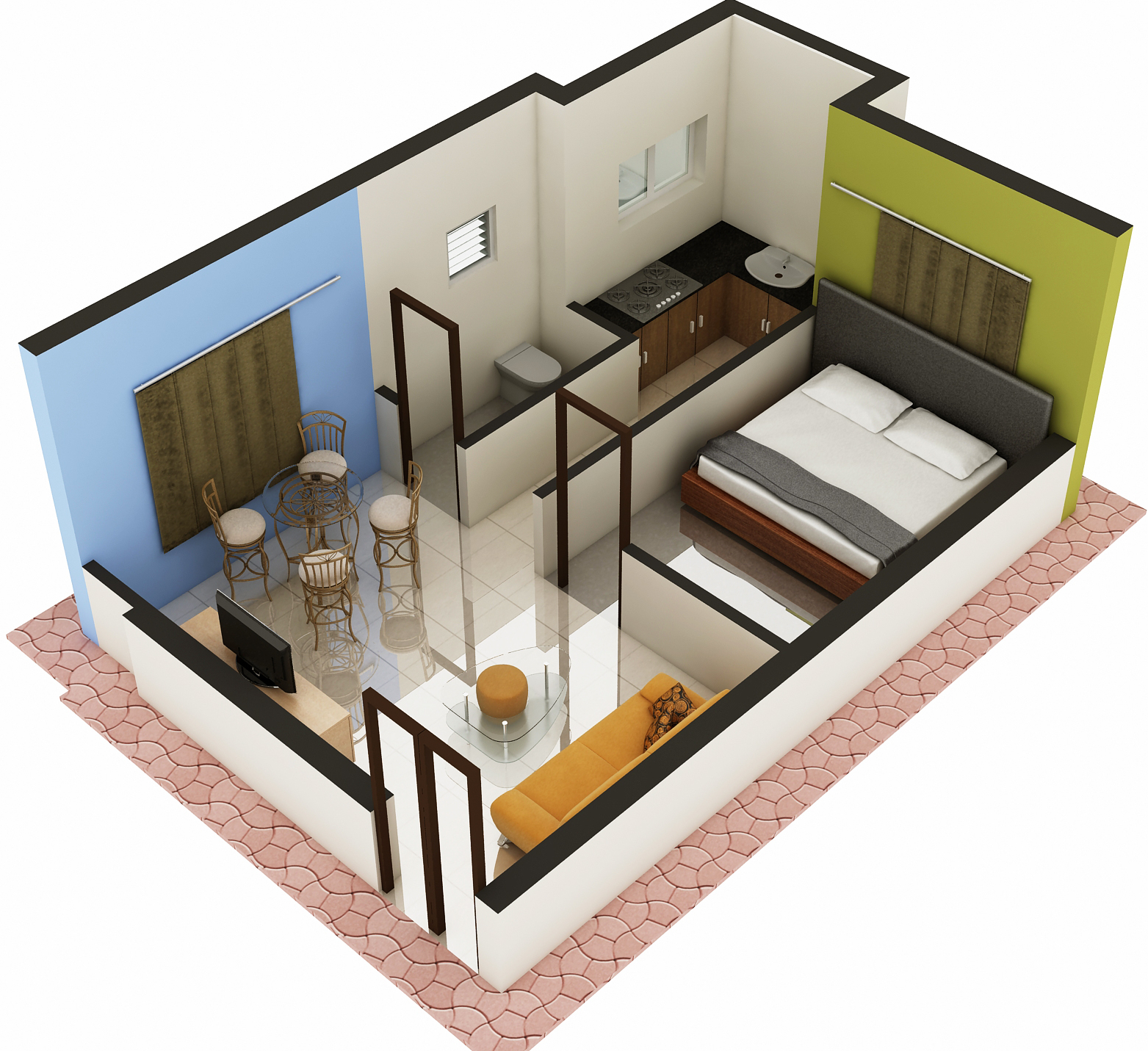 3DFloorPlan of Asset ATH Grace