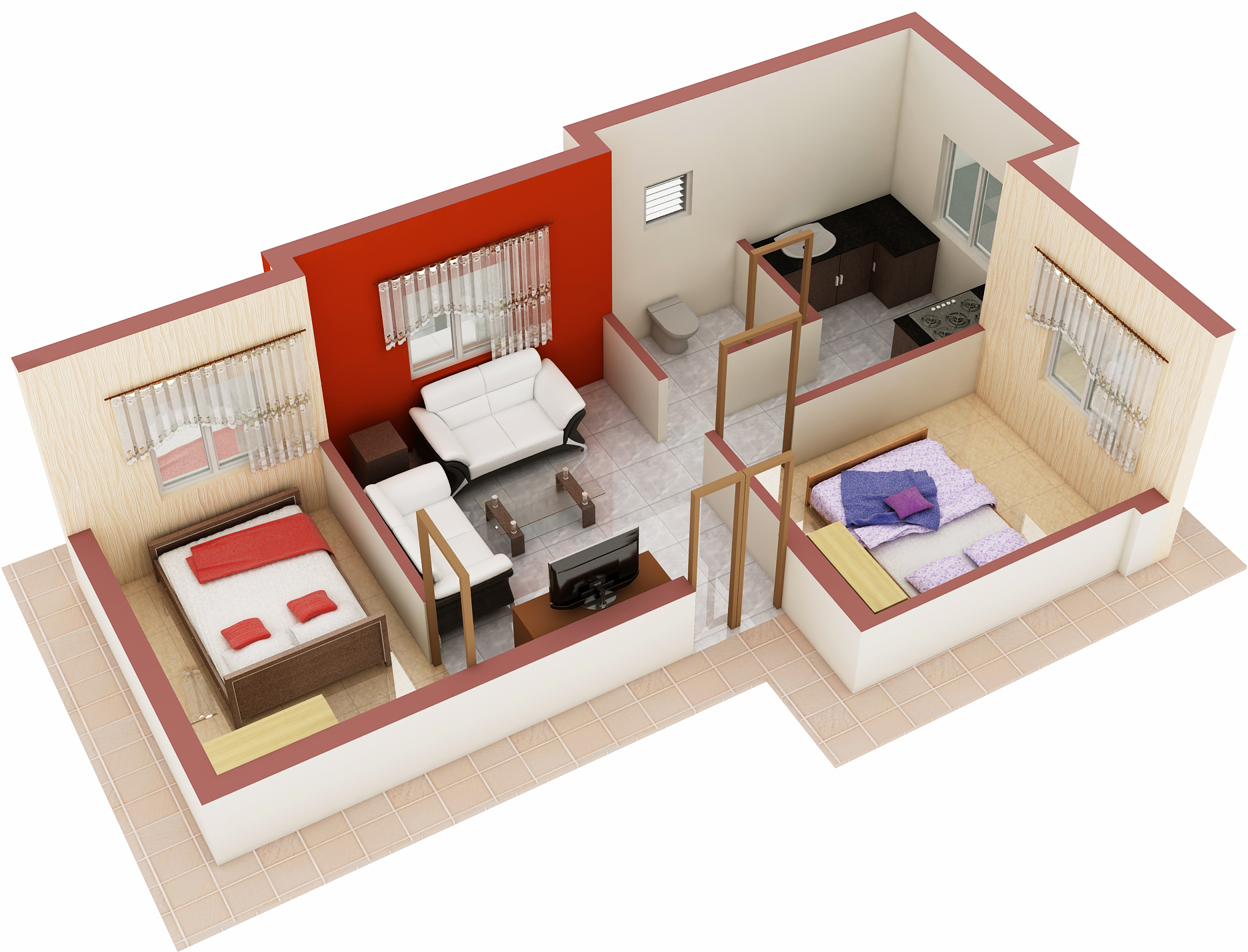 3DFloorPlan of Asset ATH Grace