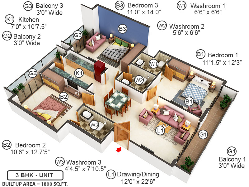 Floor Plan Floor Plan