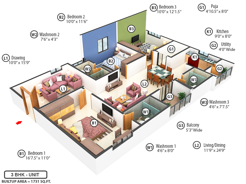 Floor Plan Floor Plan
