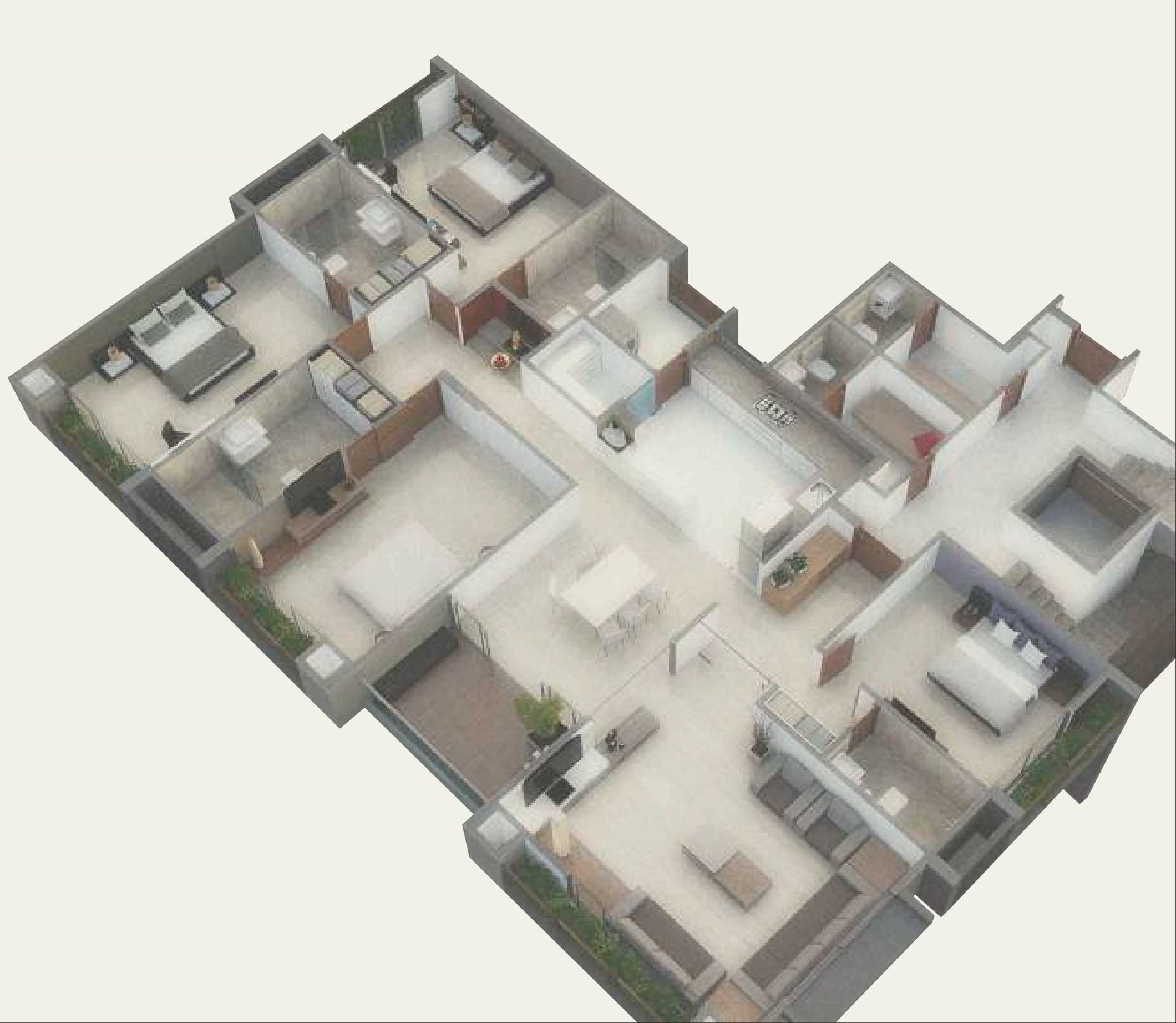 3DFloorPlan of Hrishikesh H1