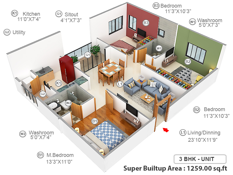 Floor Plan Floor Plan