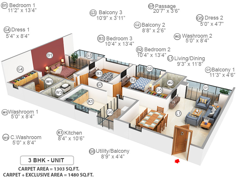 Floor Plan Floor Plan