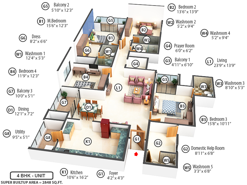 dummy Sobha Rajvilas
