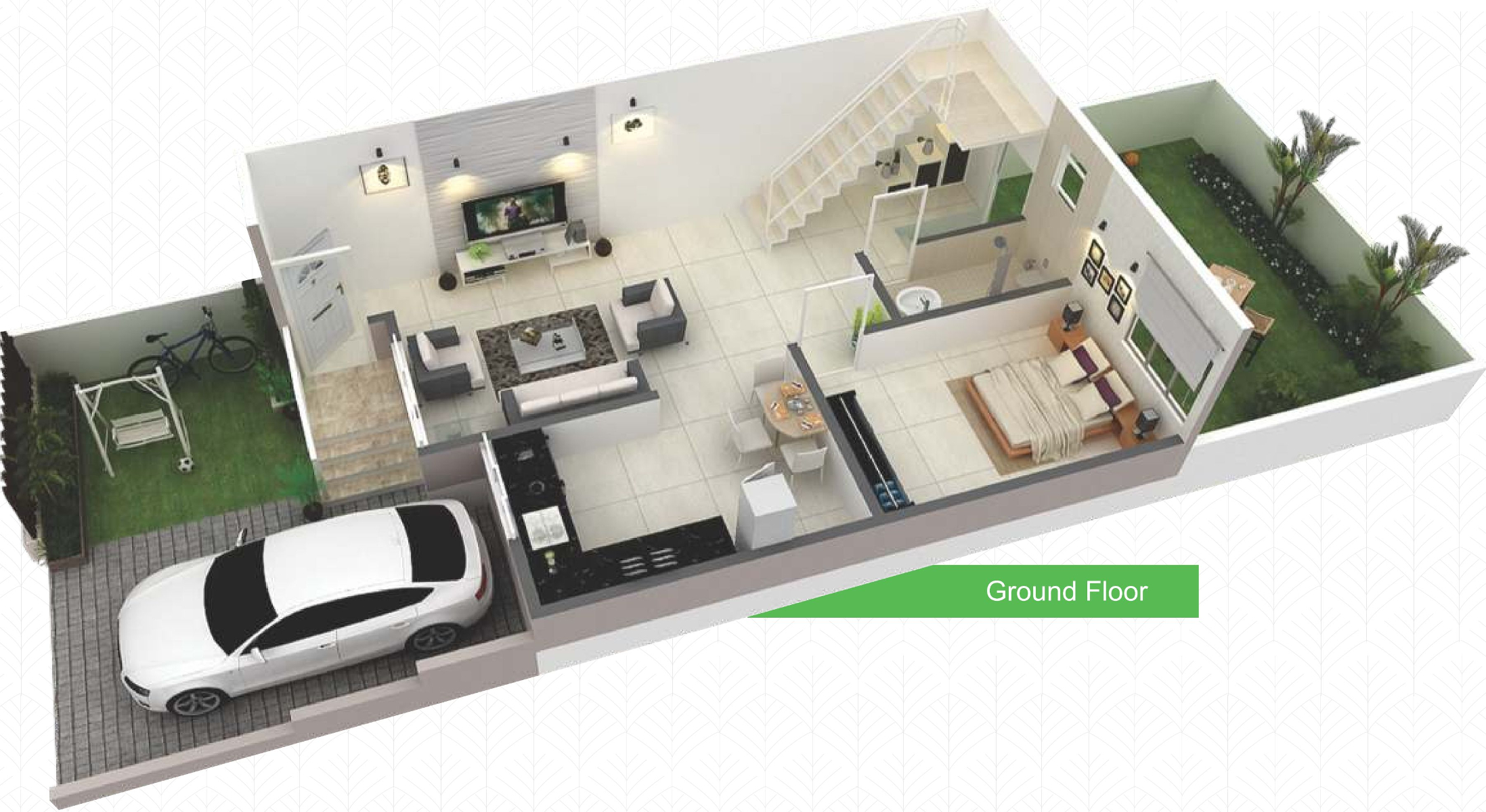 3DFloorPlan of NG Palm Nest