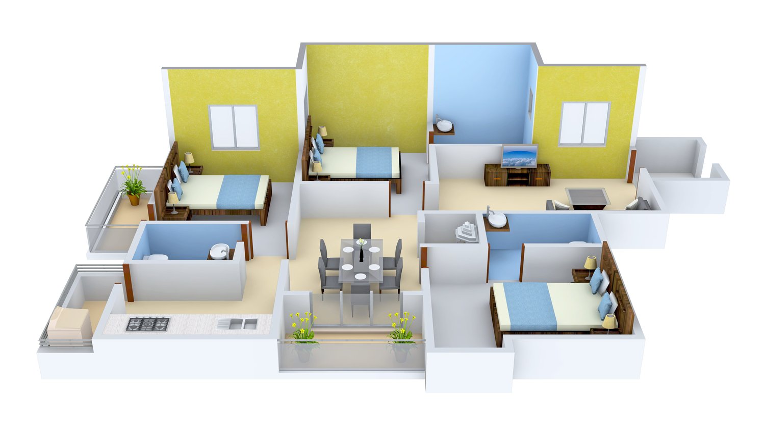 dummy Sree Sai Air View Apartment dummy Sree Sai Air View Apartment