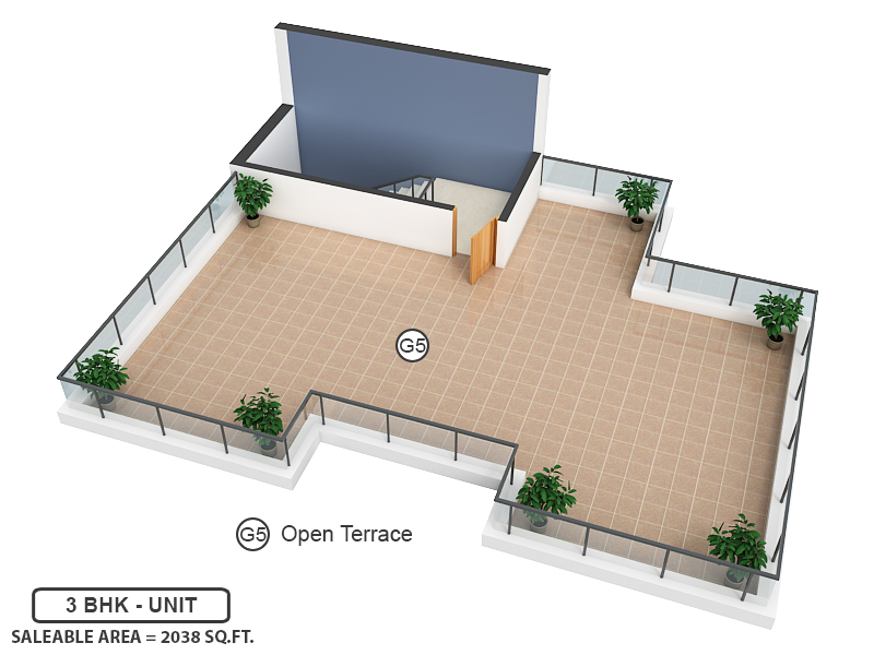 Terrace Floor Plan