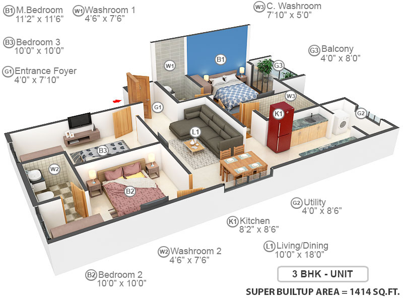 Floor Plan Floor Plan
