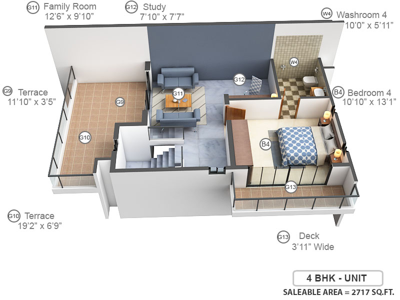 Second Floor Plan