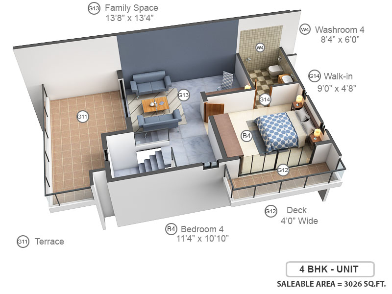 Second Floor Plan
