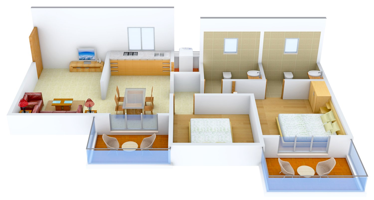 3DFloorPlan of Fortune Aristolia