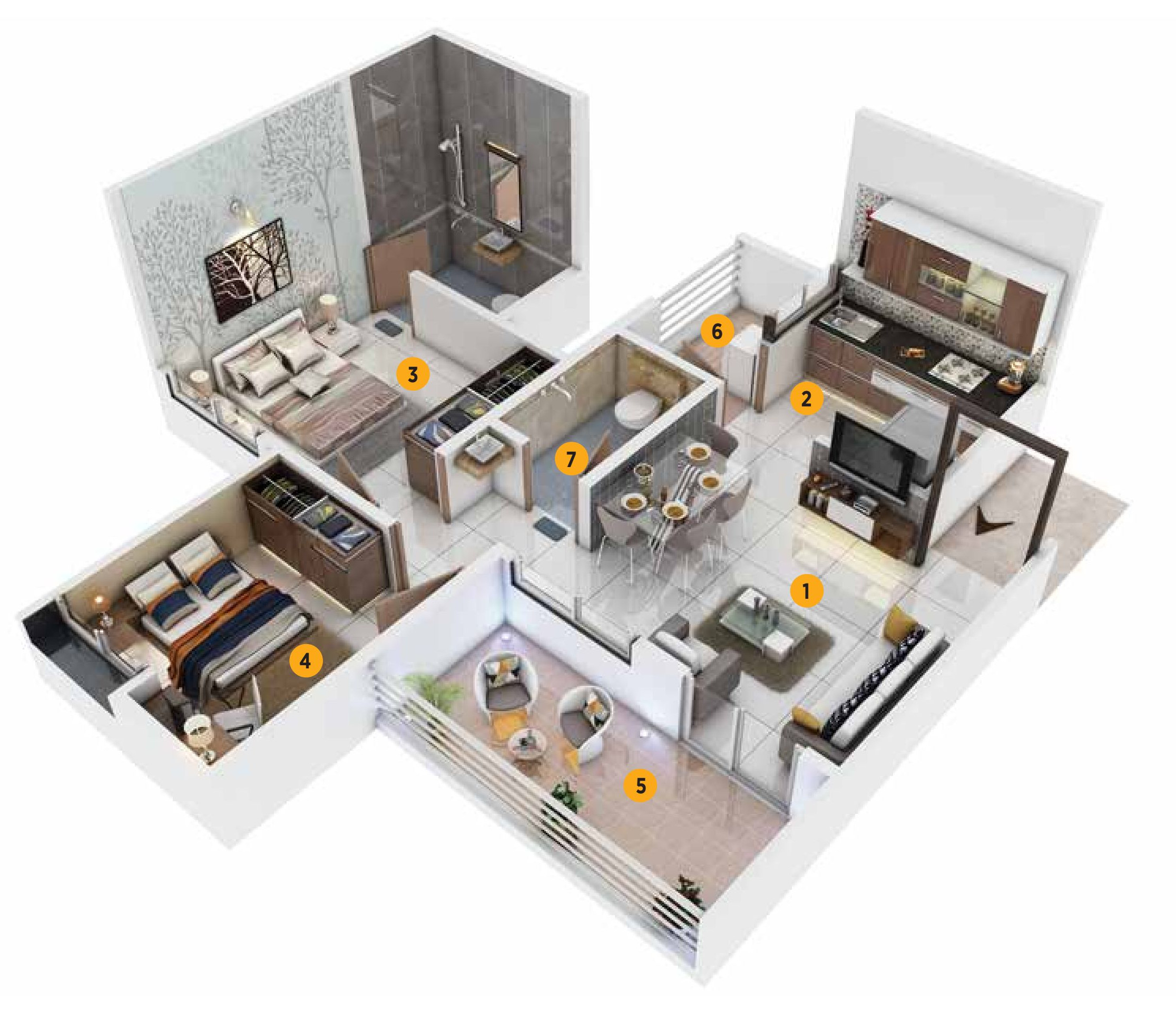 dummy Calyx Vanalika Paradise Phase III 3A dummy Calyx Vanalika Paradise Phase III 3A