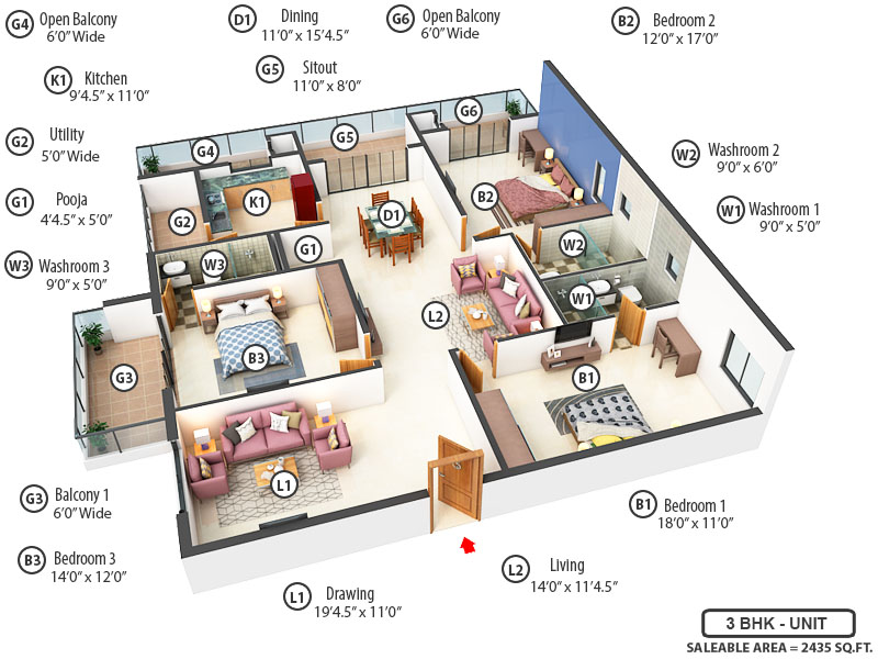 Floor Plan Floor Plan