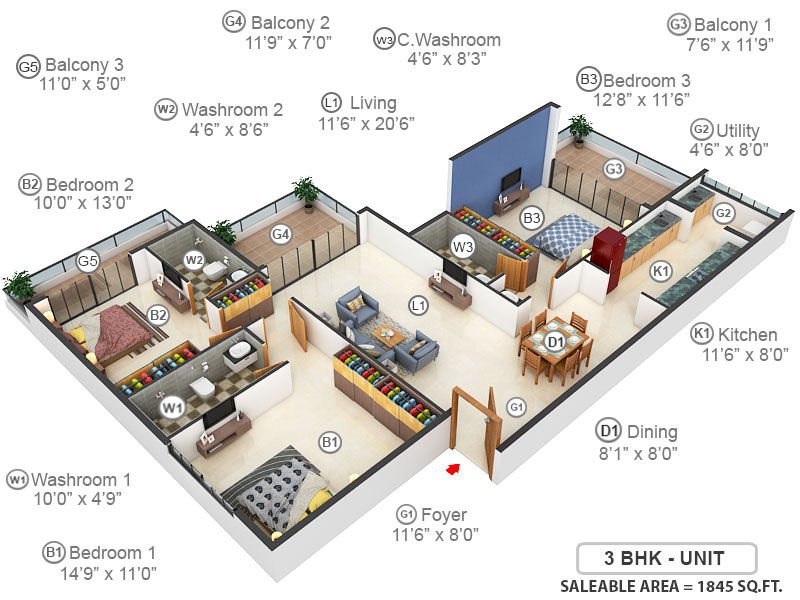 Floor Plan Floor Plan